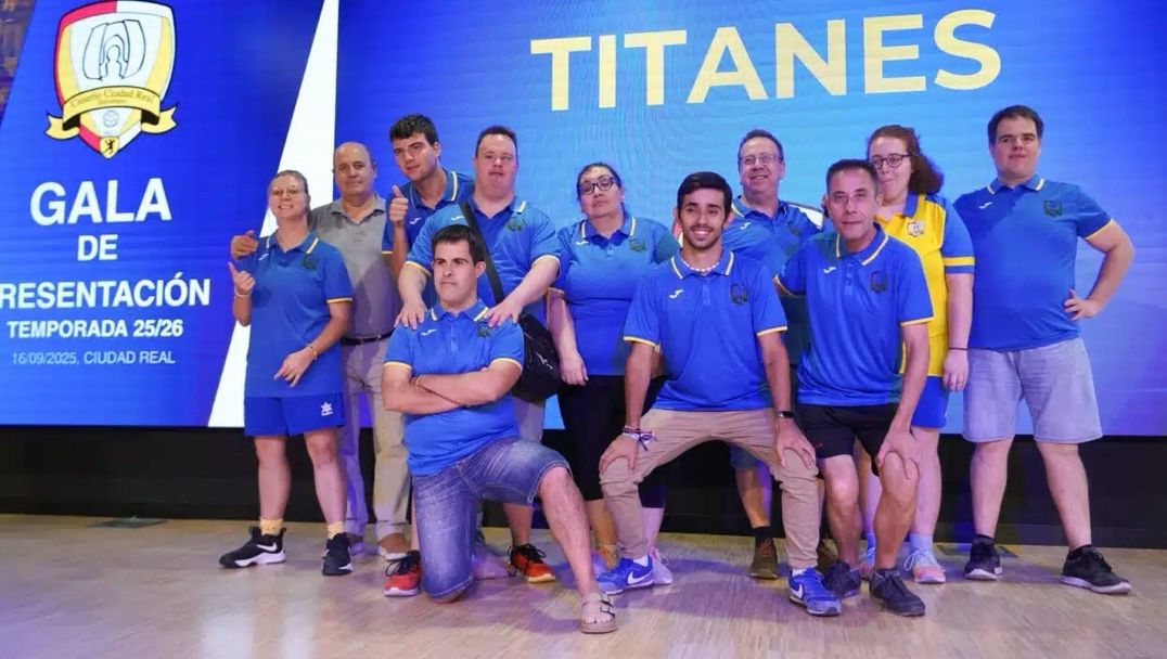 TITANES Balonmano Caserío Ciudad Real