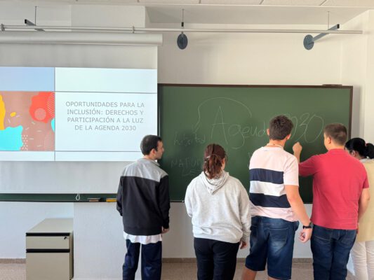 Oportunidades para la inclusión: derechos y participación a la luz de la Agenda 2030