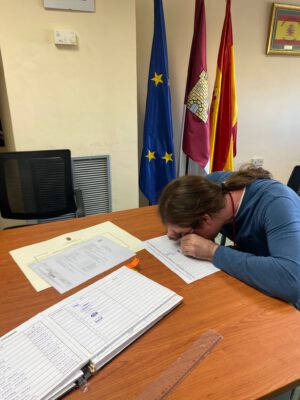 Entrega de títulos a los egresados 